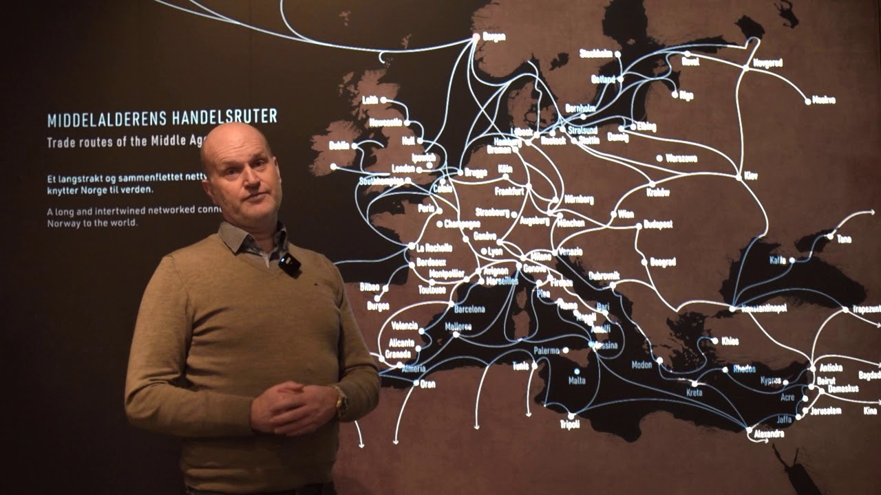 Bergen som aktør i europeisk handel i middelalderen