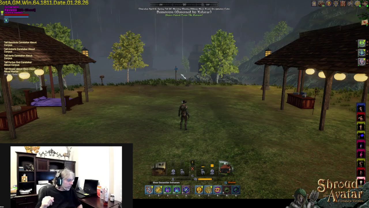 R146 Release update livestream with Ravalox