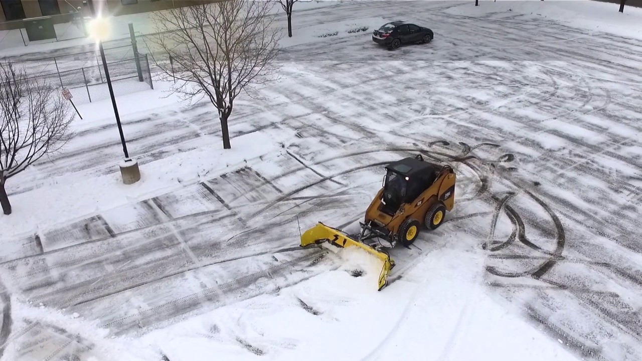 Wing Plow for Skid Steer | QuattroPlow for Efficient Snow Removal