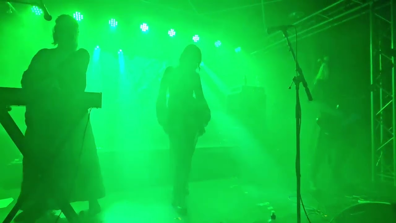 Kælan Mikla: Örlögin / Kalt - The Hush Hush Club, Jönköping 240614