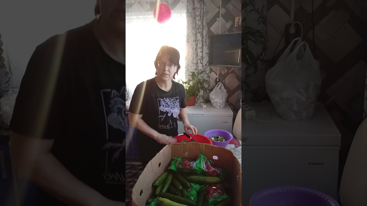 Разбор просрока. Огурцы. Баня.