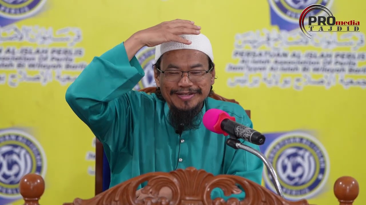 (4K) 28-12-2025 Ustaz Adli Mohd Saad: Talbis Iblis Terhadap Golongan Sufi Berkaitan Pakaian