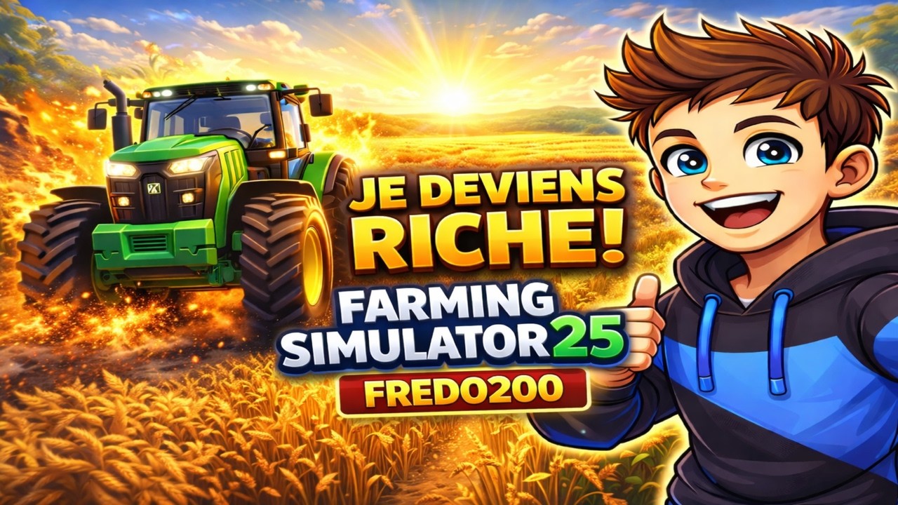 Au Cœur de la Ferme avec nos Animaux | FS25 épisode [5]