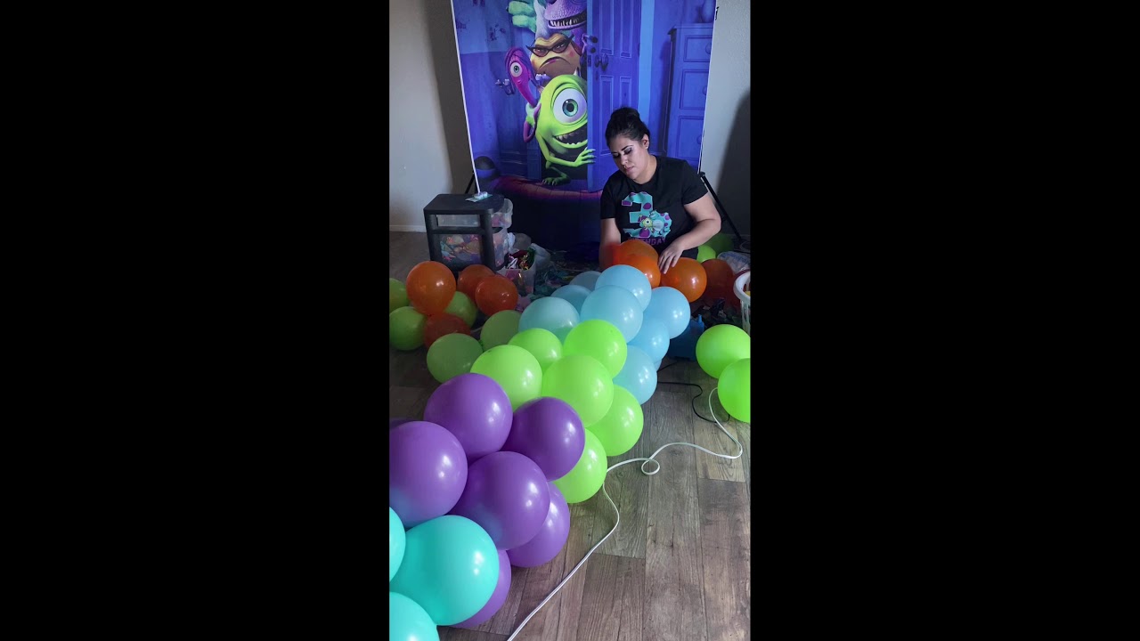 Monster inc Decoración
