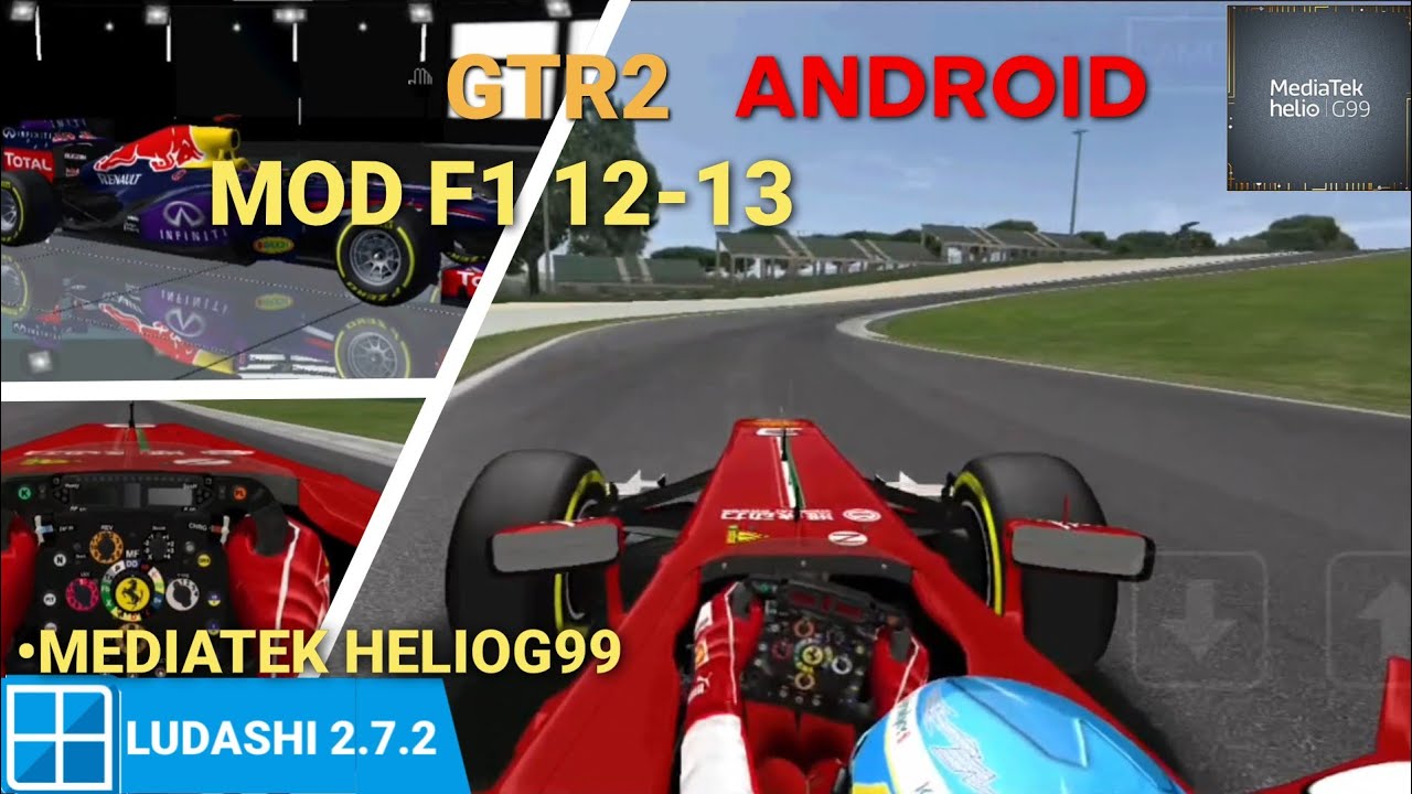 GTR2 MOD F1 12-13_WINLATOR LUDASHI_MEDIATEK HELIO G99