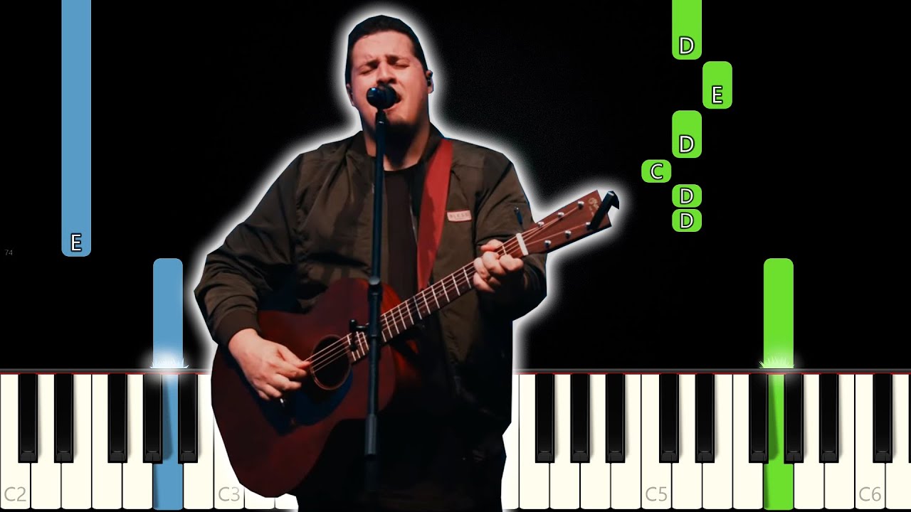 É Tudo Sobre Você - Morada | Piano e Teclado Tutorial