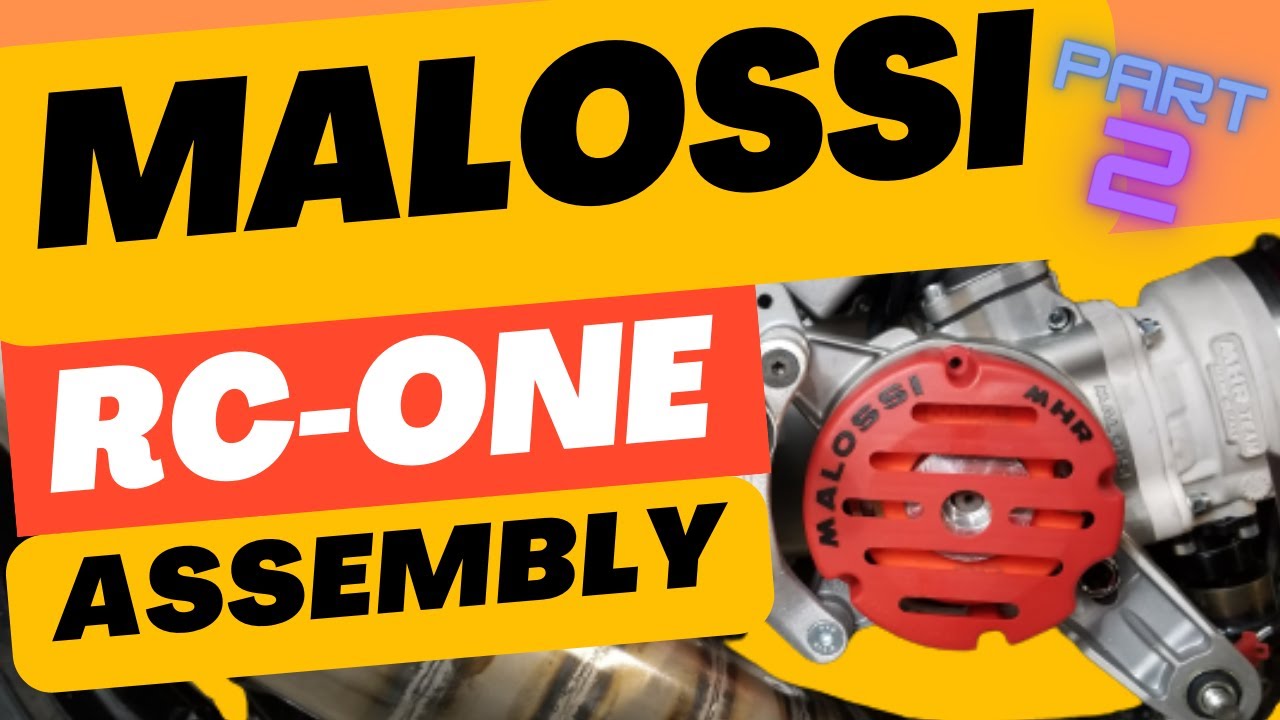 Malossi RC-One 94cc Engine Build Walkthrough! Part 2 - J's Garage