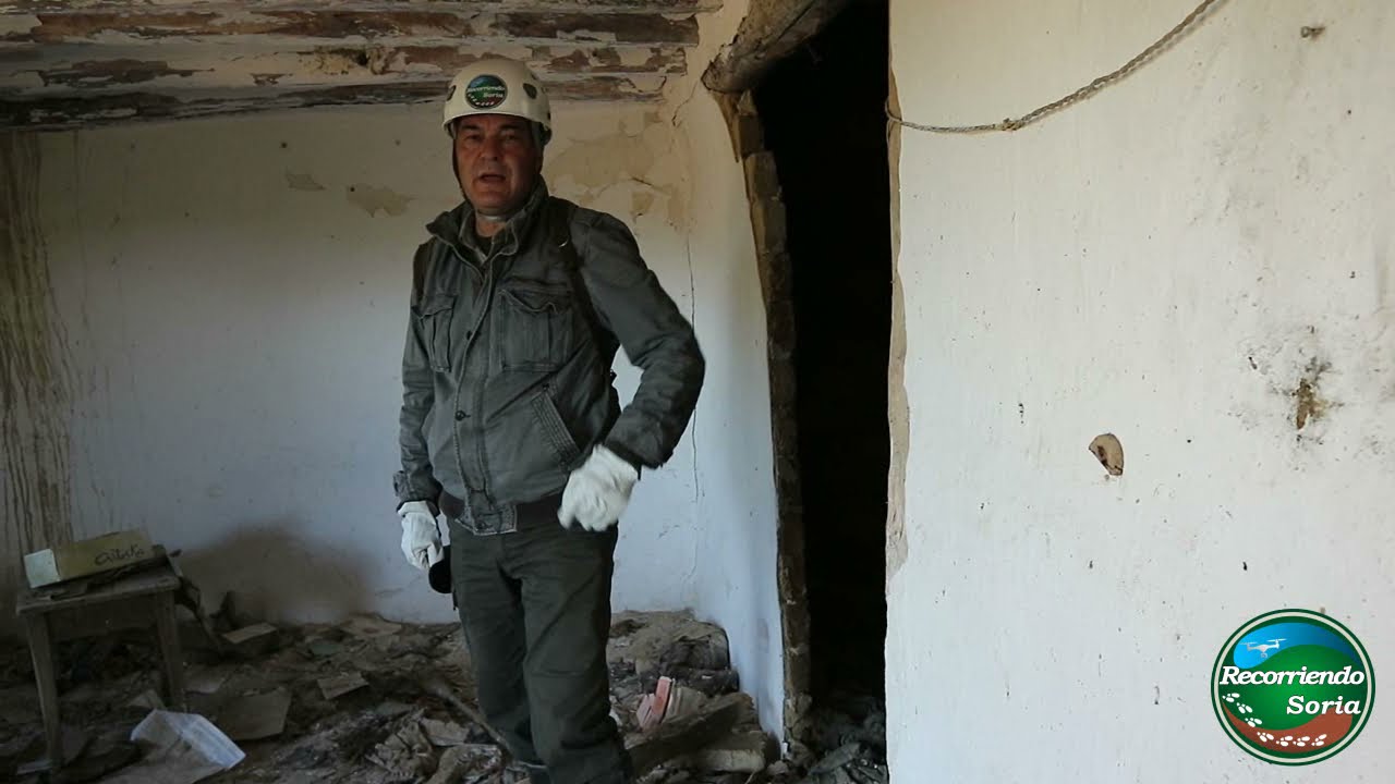 PUEBLO DESPOBLADO DE FUENTEBELLA   SORIA VACIADA
