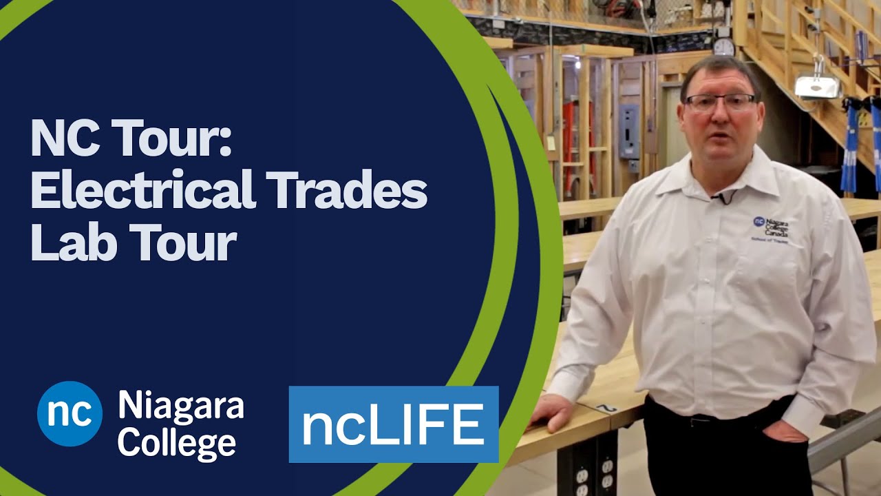 NC Tour ~ Electrical Trades Lab Tour