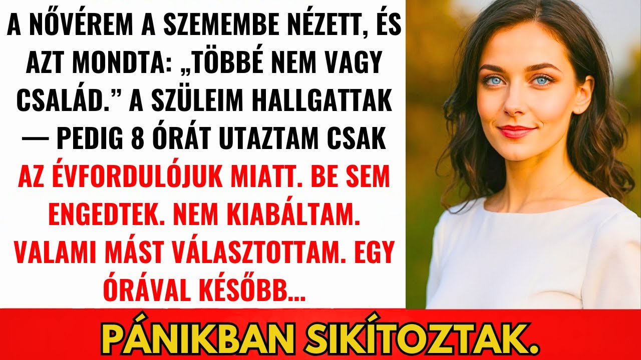Nővérem Gúnyolódott: 