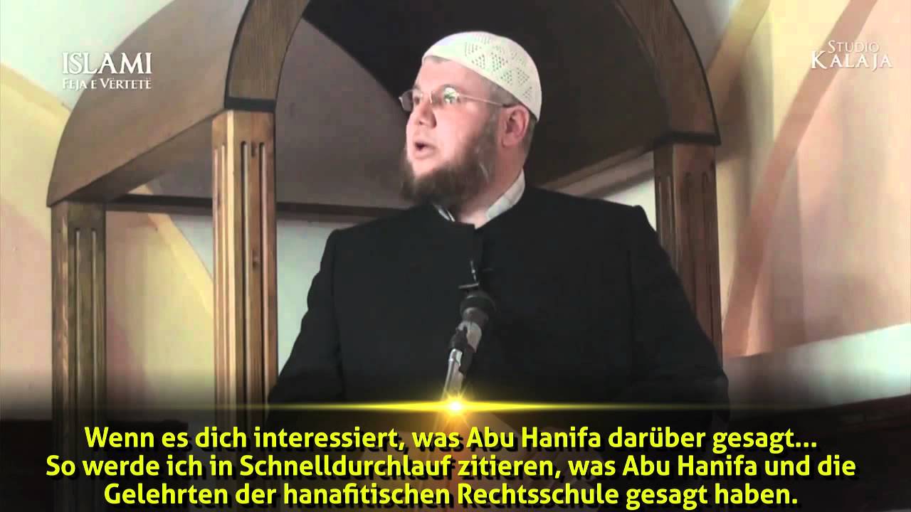 Der Bart im Islam - Mjekrra sipas medh'hebit Hanefi - Irfan Salihu