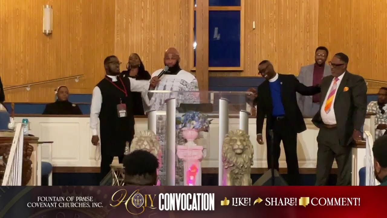 HOLY CONVOCATION 2023