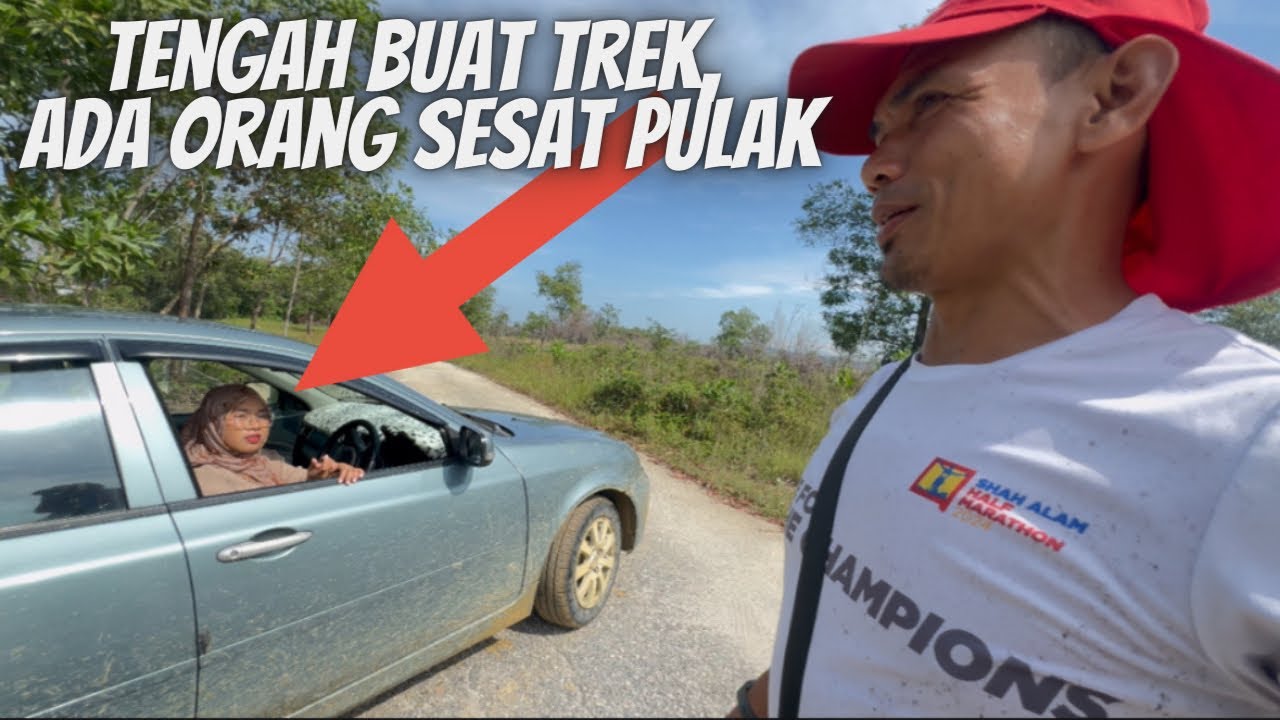 Cerita minggu lepas, persiapan trek perlumbaan enduro SgBuaya, aku selamatkan orang sesat!!