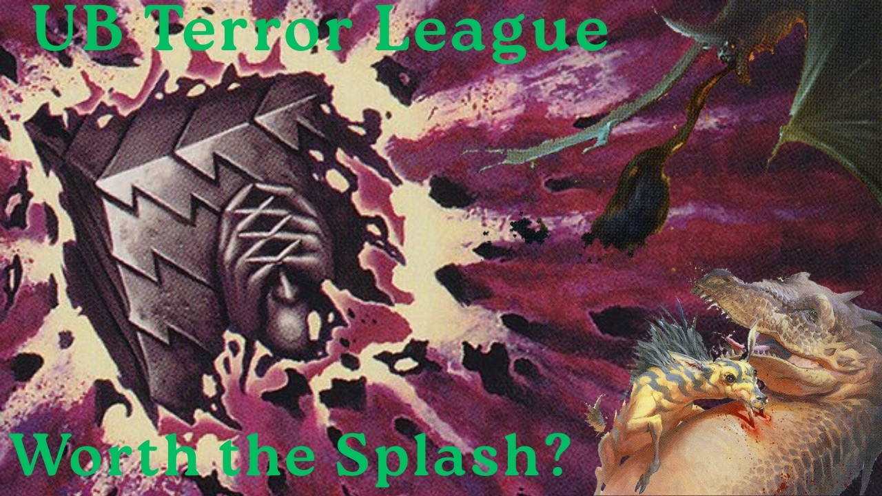 Dimir Terror Pauper League - What's it worth to Splash for Black | Road to Paupergeddon #6
