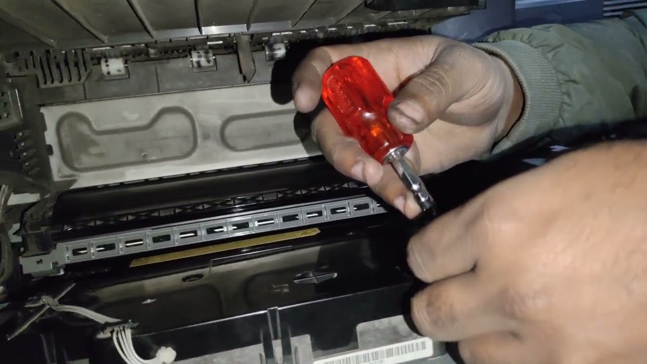Очистка лазерного считывателя Kyocera 3010i 3011i 3212i mz3200 или улучшение качества печати #при...
