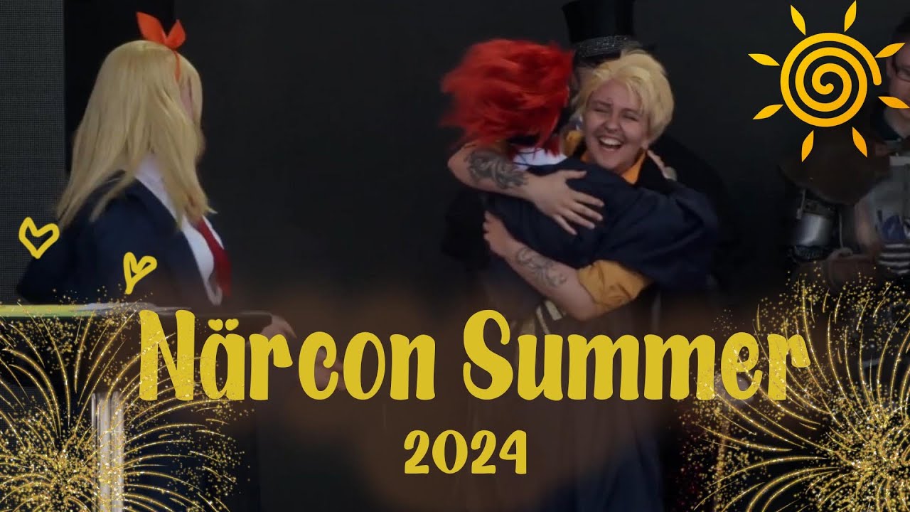 Närcon summer 2024 - The whole shebang