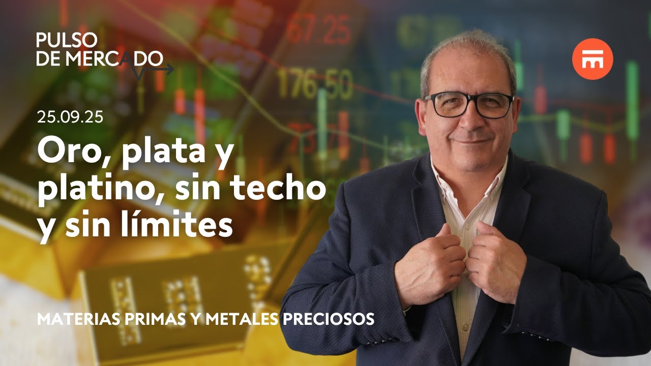 Oro, plata y platino, sin techo y sin límites | Adrián Aquaro | Pulso de Mercado | Swissquote