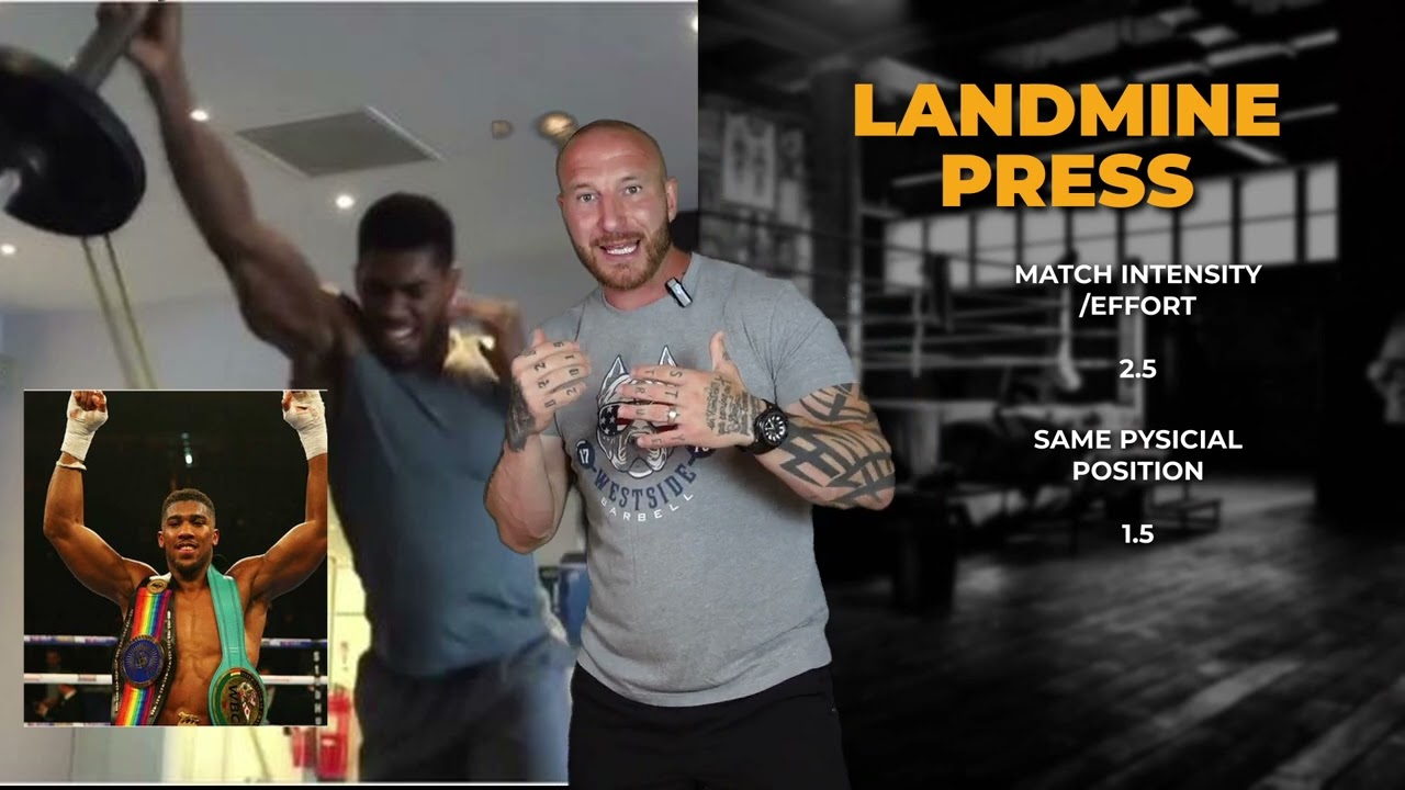 The Top 5 Exercises For Punching Power