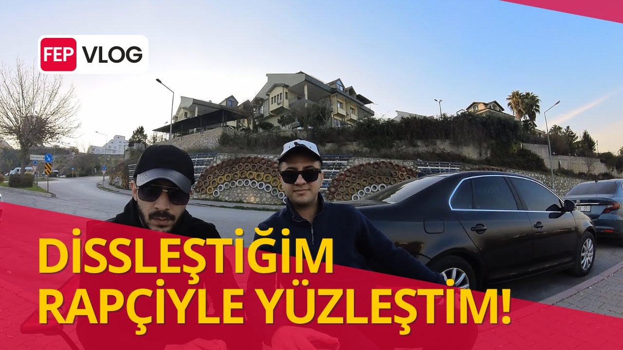 DİSSLEŞTİĞİM RAPÇİYLE YÜZLEŞTİM! w/@Muco01