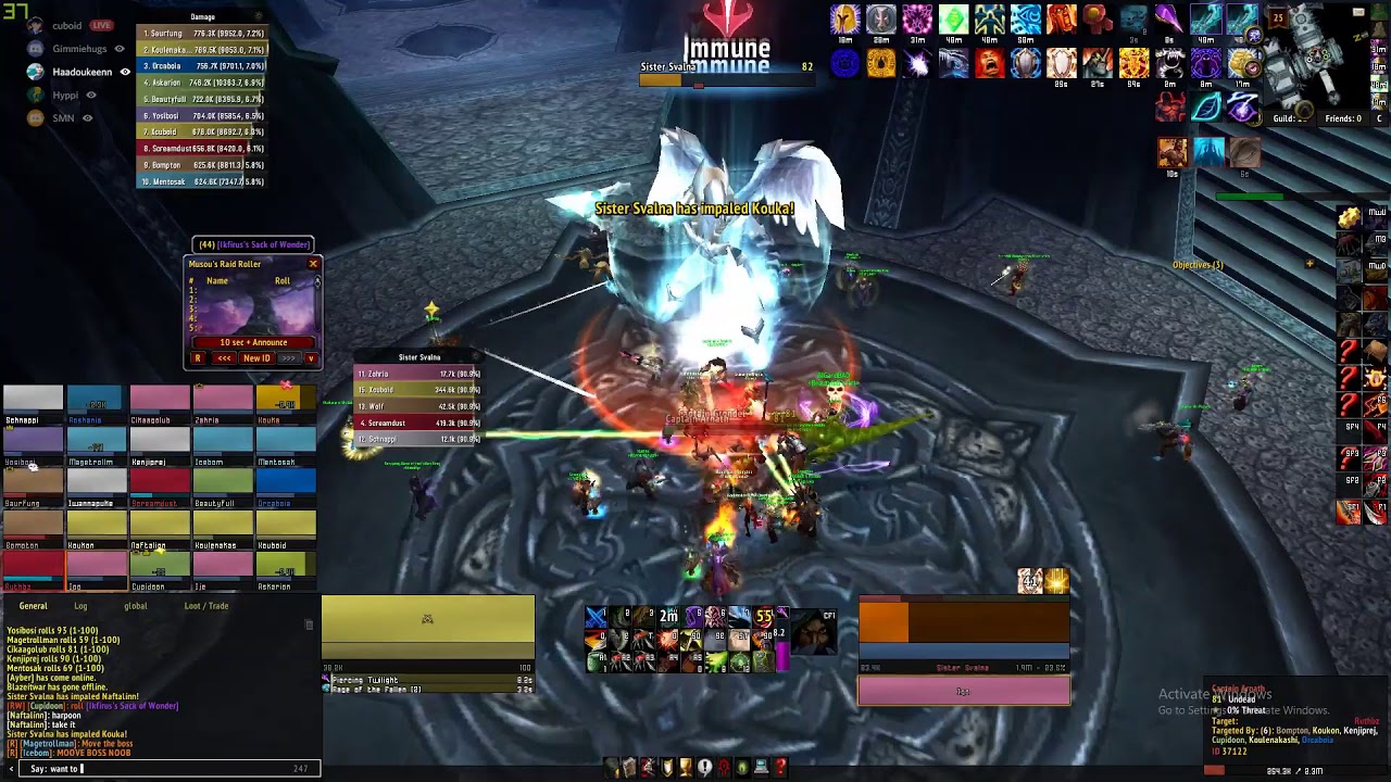 Icecrown Citadel 25nm | Assasination rogue POV | 3.3.5 WOTLK | Warmane | 2021