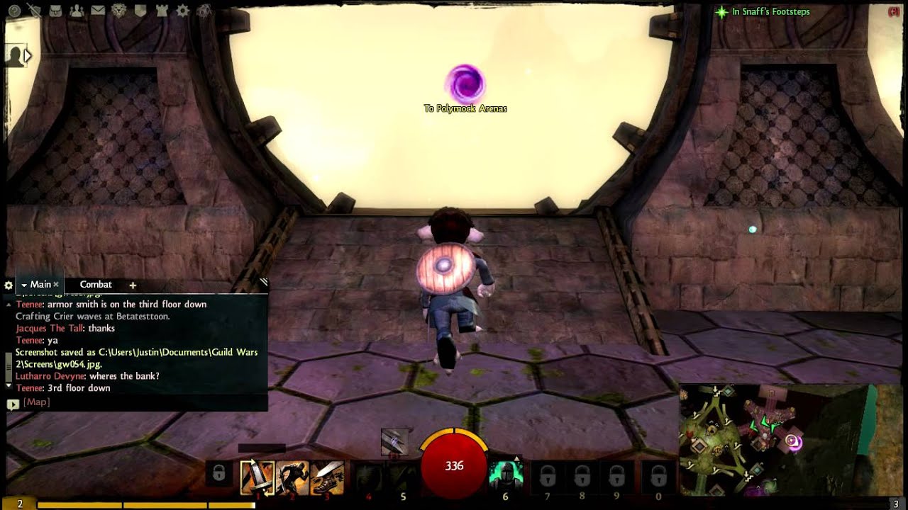 GW2 BWE3 Possible Rata Sum bug