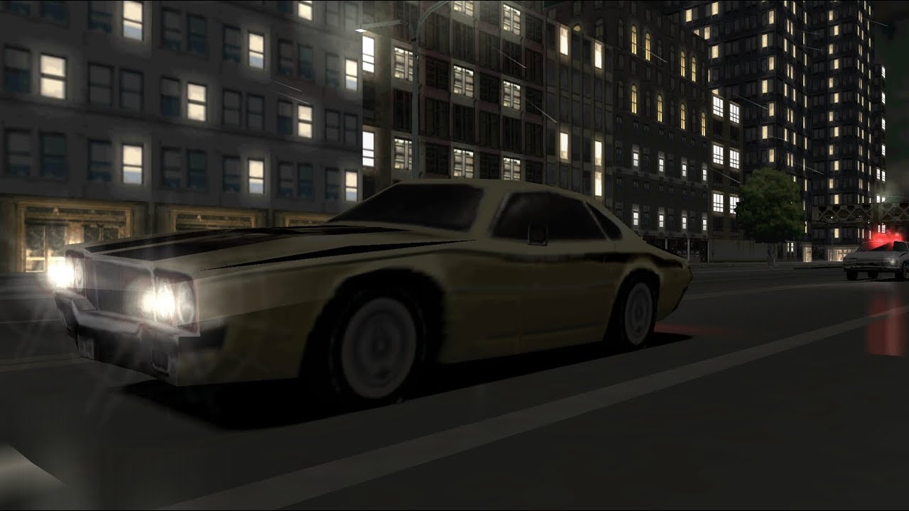 ReDriver 2 - Chicago Chase at Rainy Night