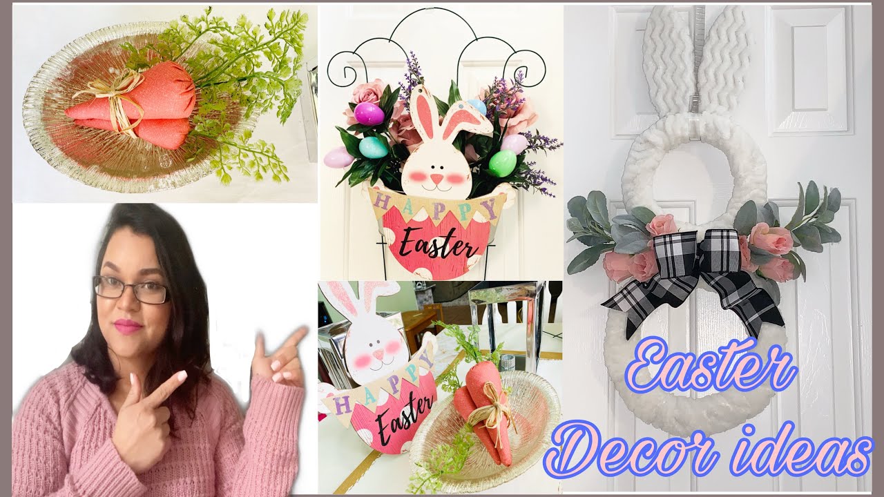 DIY/3 MANUALIDADES  FACILES Y ECONÓMICAS -EASY RECYCLED/EASTER DIY