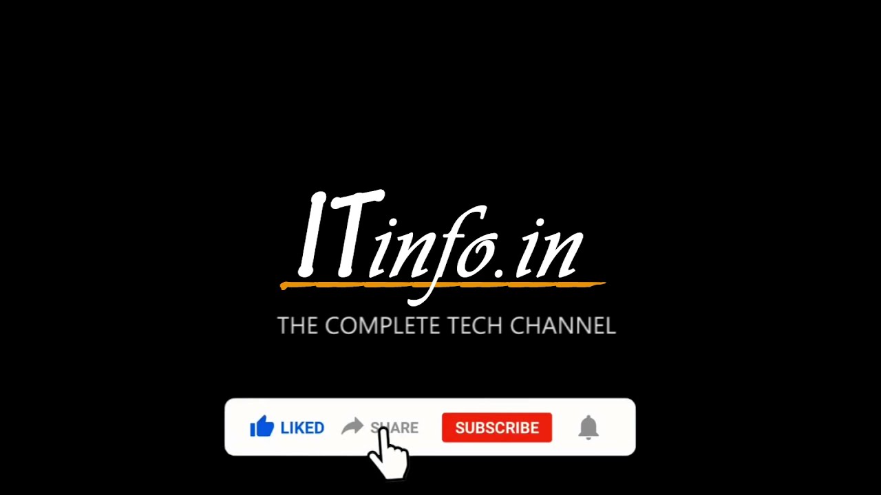 intro ITinfo.in