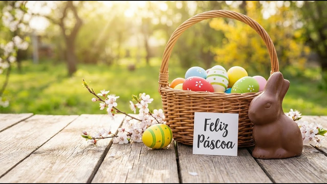 A História da Pascoa - Mais que Chocolate
