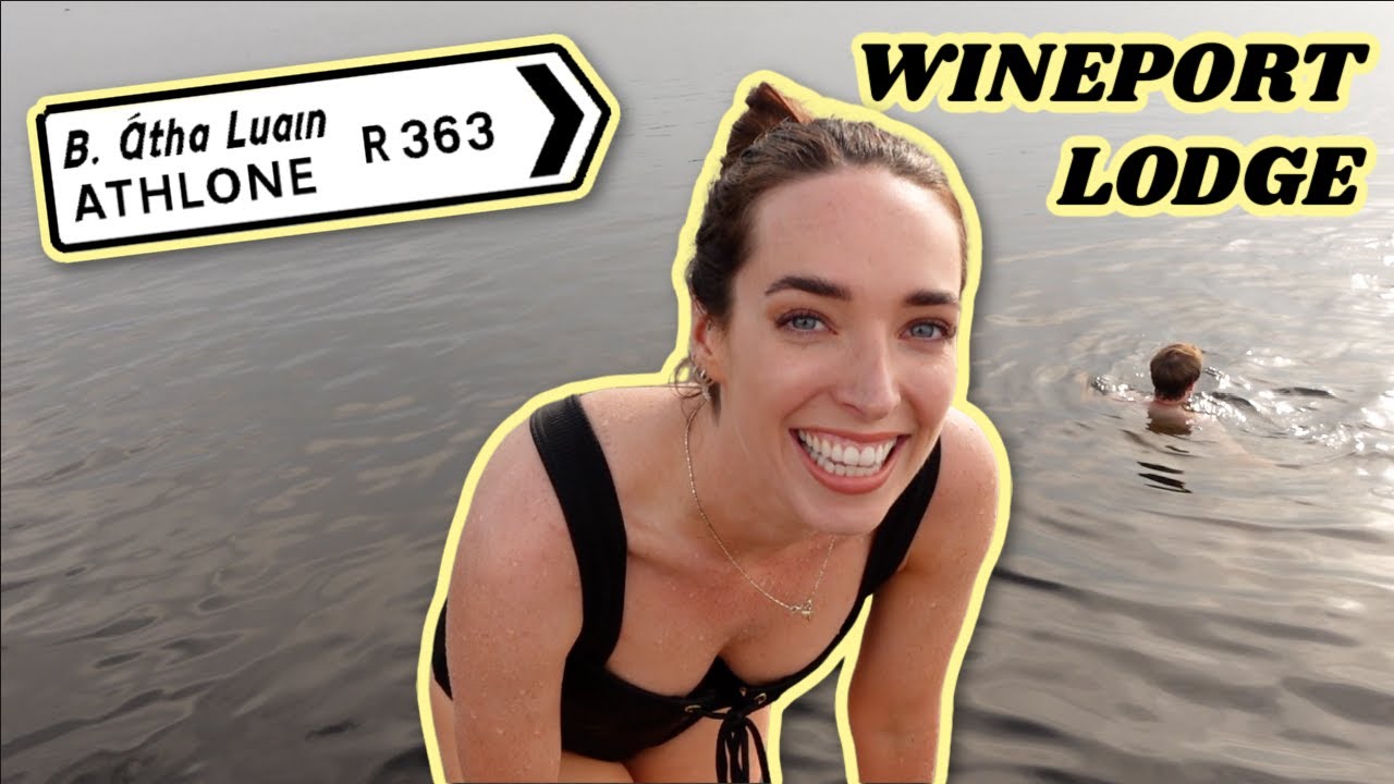 RELAXING COUPLES WEEKEND IN WINEPORT LODGE ATHLONE / Irish Travel Staycation VLOGS / Ciara O Doherty