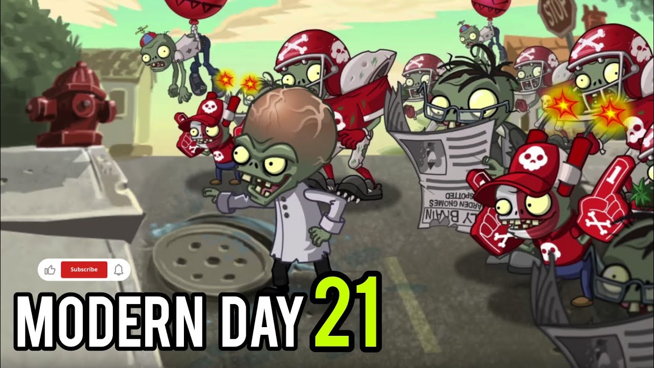 Plant vs zombies2 | Modern Day 21 | Mobile Game play 2026 |