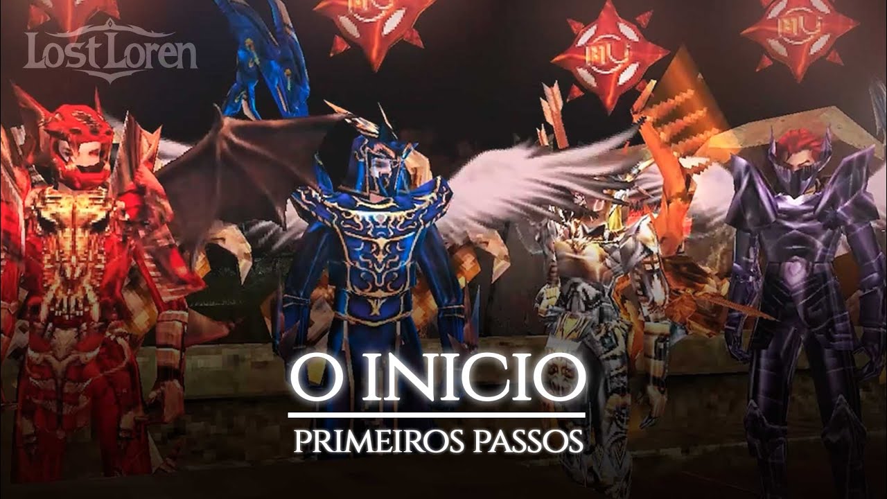 Como Começar no Lost Loren? | PRIMEIROS PASSOS (Mu Online Mobile Cross-Plataform)