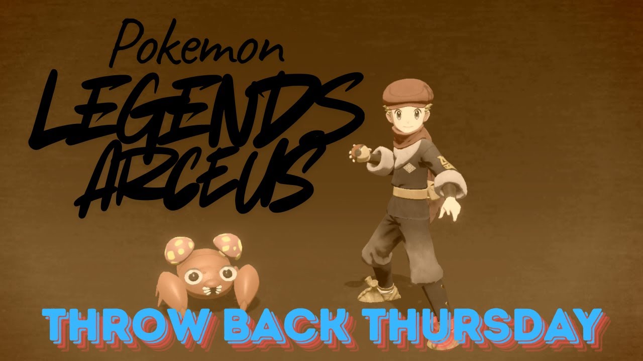 Continuing the Adventure in Pokémon Legends Arceus