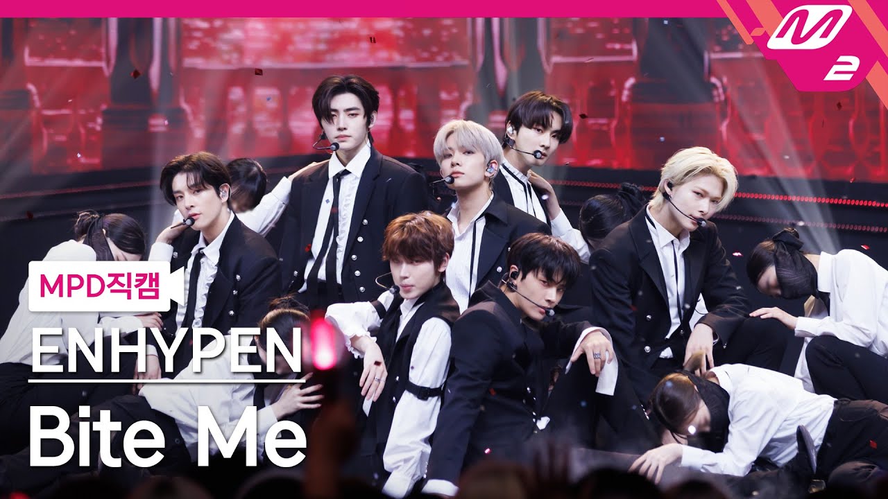 [MPD직캠] 엔하이픈 직캠 4K 'Bite Me' (ENHYPEN FanCam) | @MCOUNTDOWN_2023.6.1