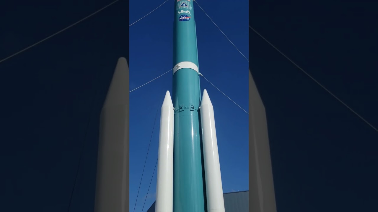 Delta II rocket. NASA'S Rocket Garden