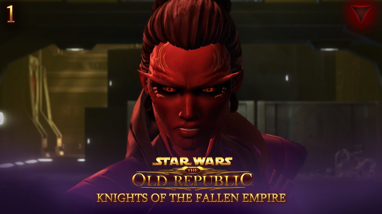 ⦖Sith Inquisitor DS⦕ Knights of the Fallen Empire 01 - The Hunt