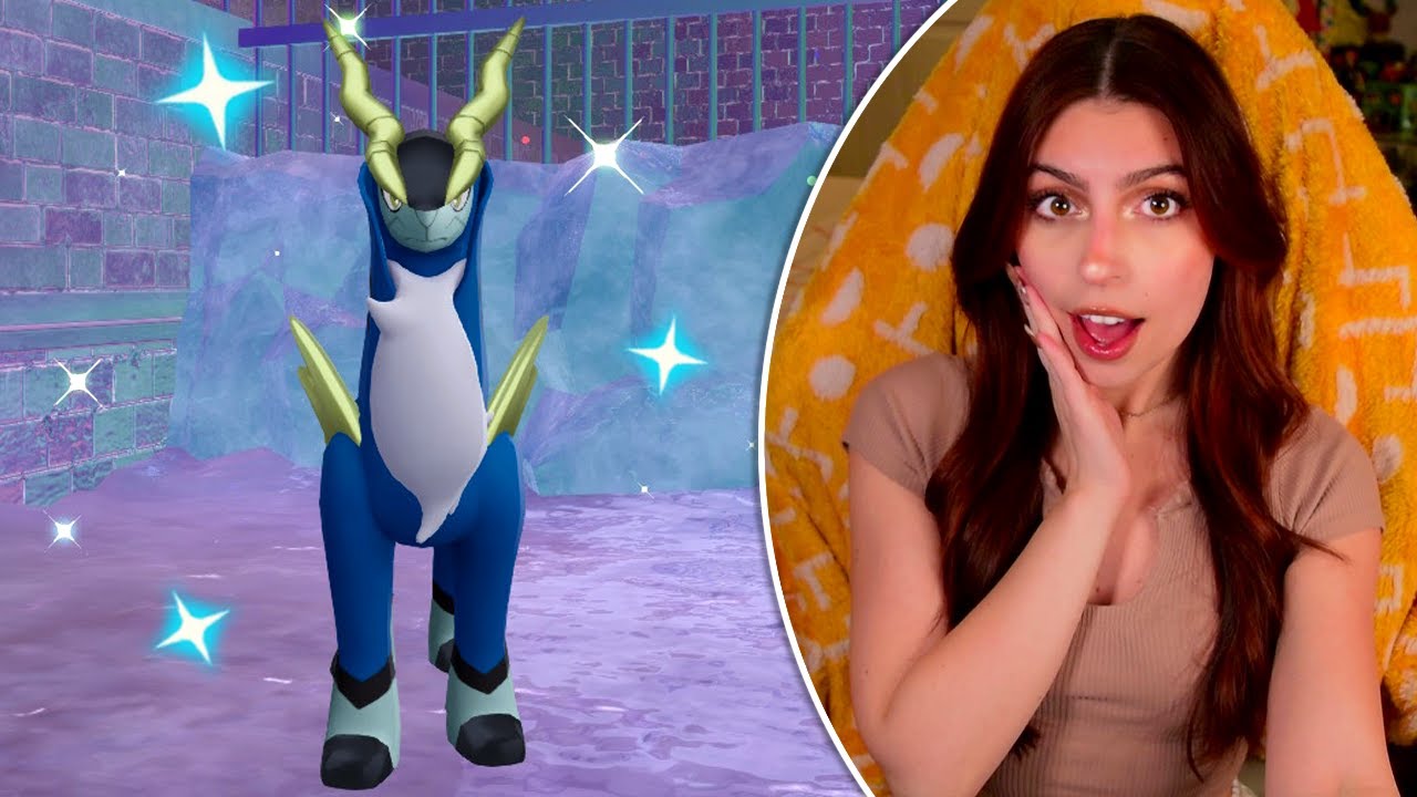 DAY ??? Shiny Hunting Cobalion! || Pokemon Legends Z-A!