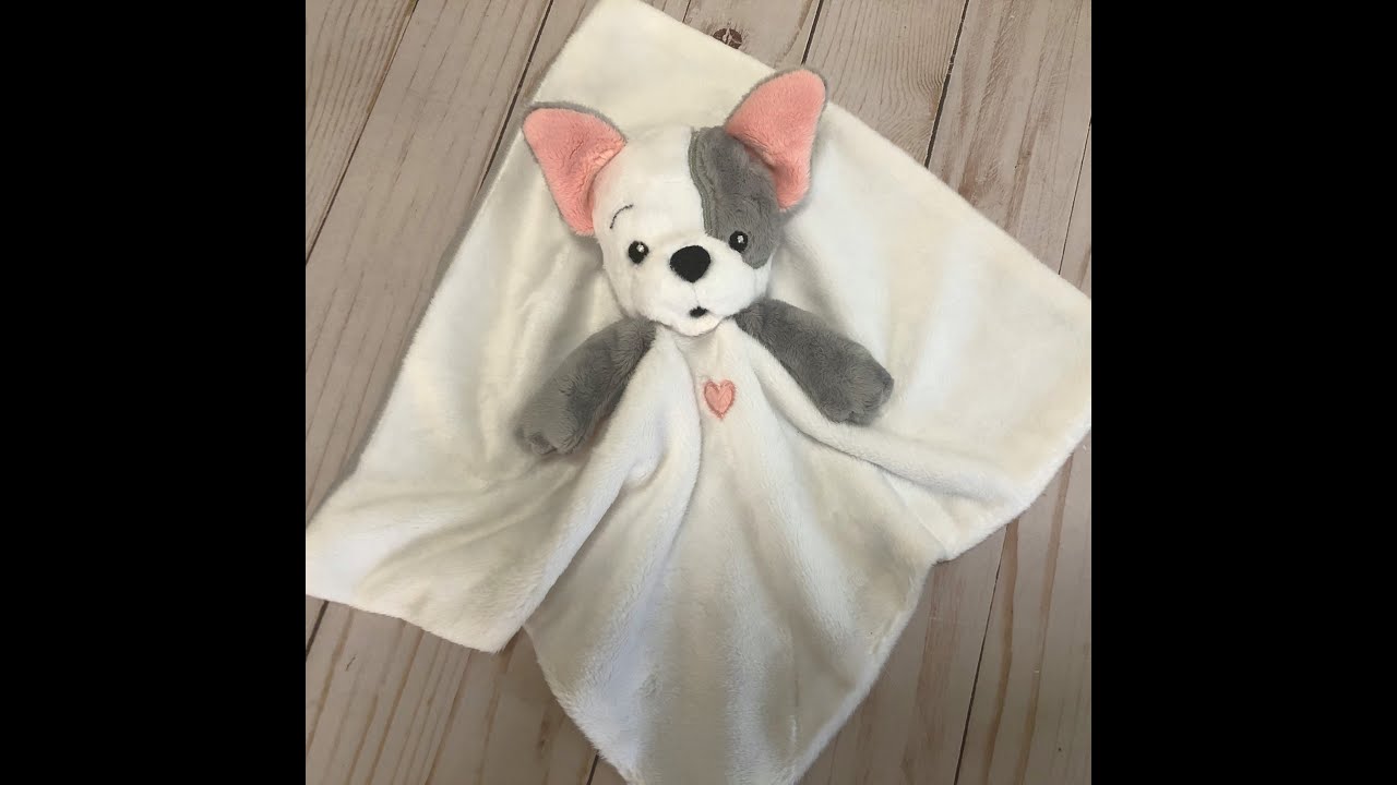 Puppy 2 Lovey Blanket tutorial part 1