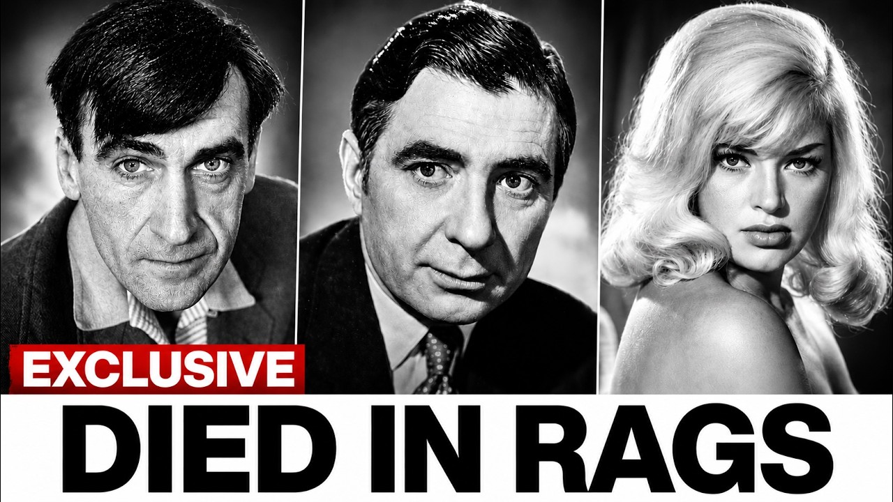 12 British TV Icons Who Died In Extreme Poverty