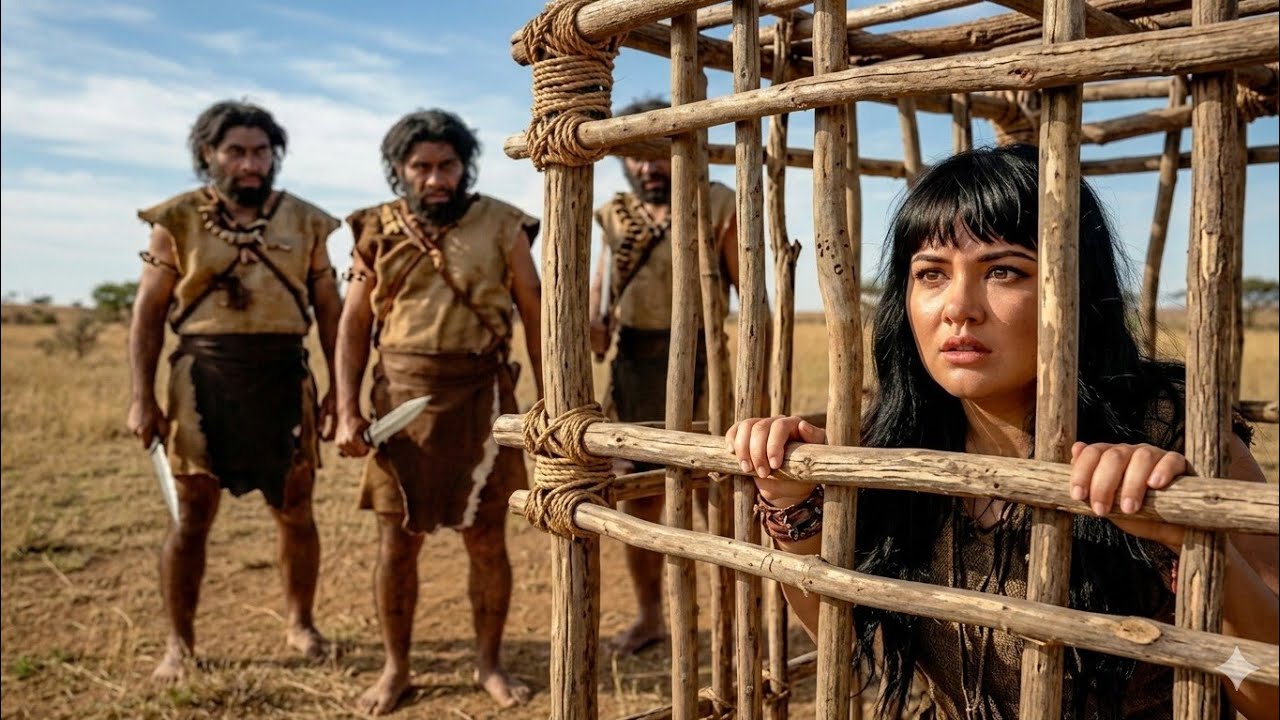 Life Million Years Ago: A Girl Saved a Zebra from a Giant Snake 