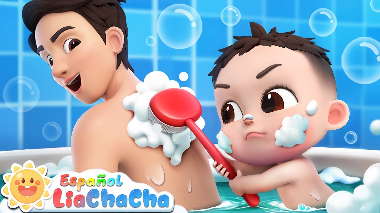 Canci&oacute;n de Ba&ntilde;o🛁 | Vamos a Ba&ntilde;arnos | LiaChaCha en Espa&ntilde;ol - Canciones Infantiles