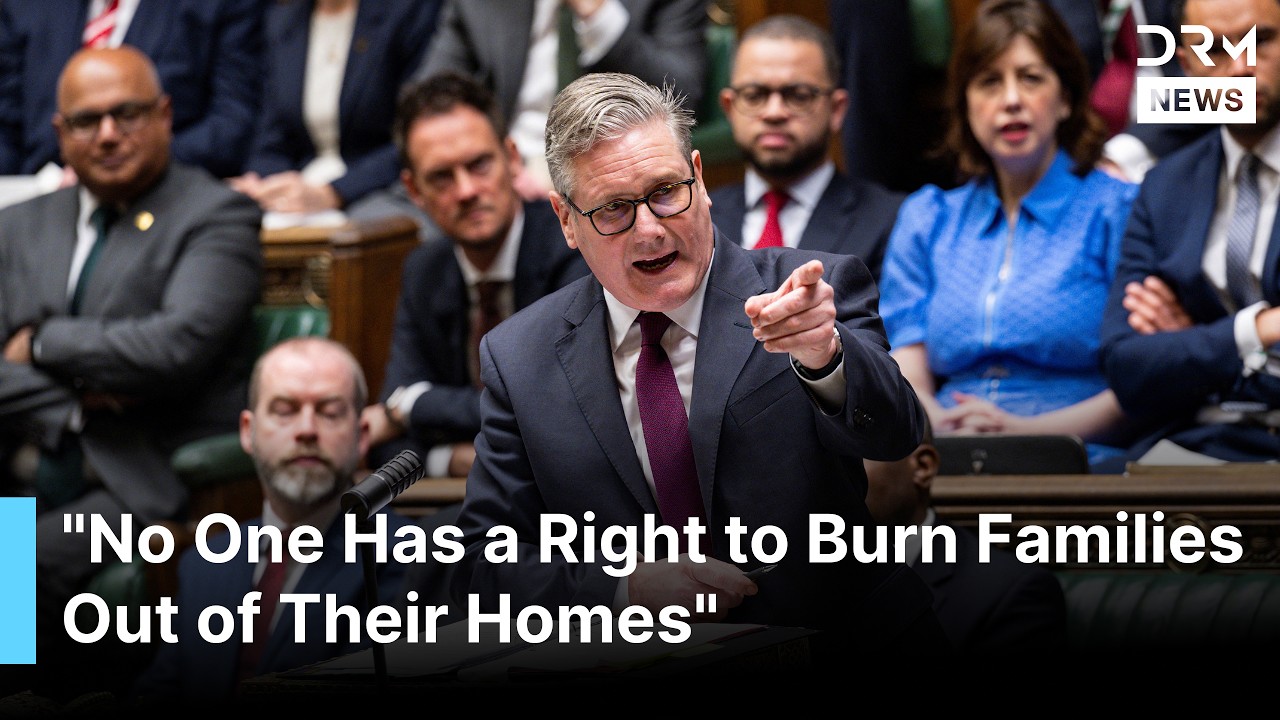 FULL PMQs: Keir Starmer Calls for Calm After Belfast Violence as UK Leaders Condemn Disorder | AC1G