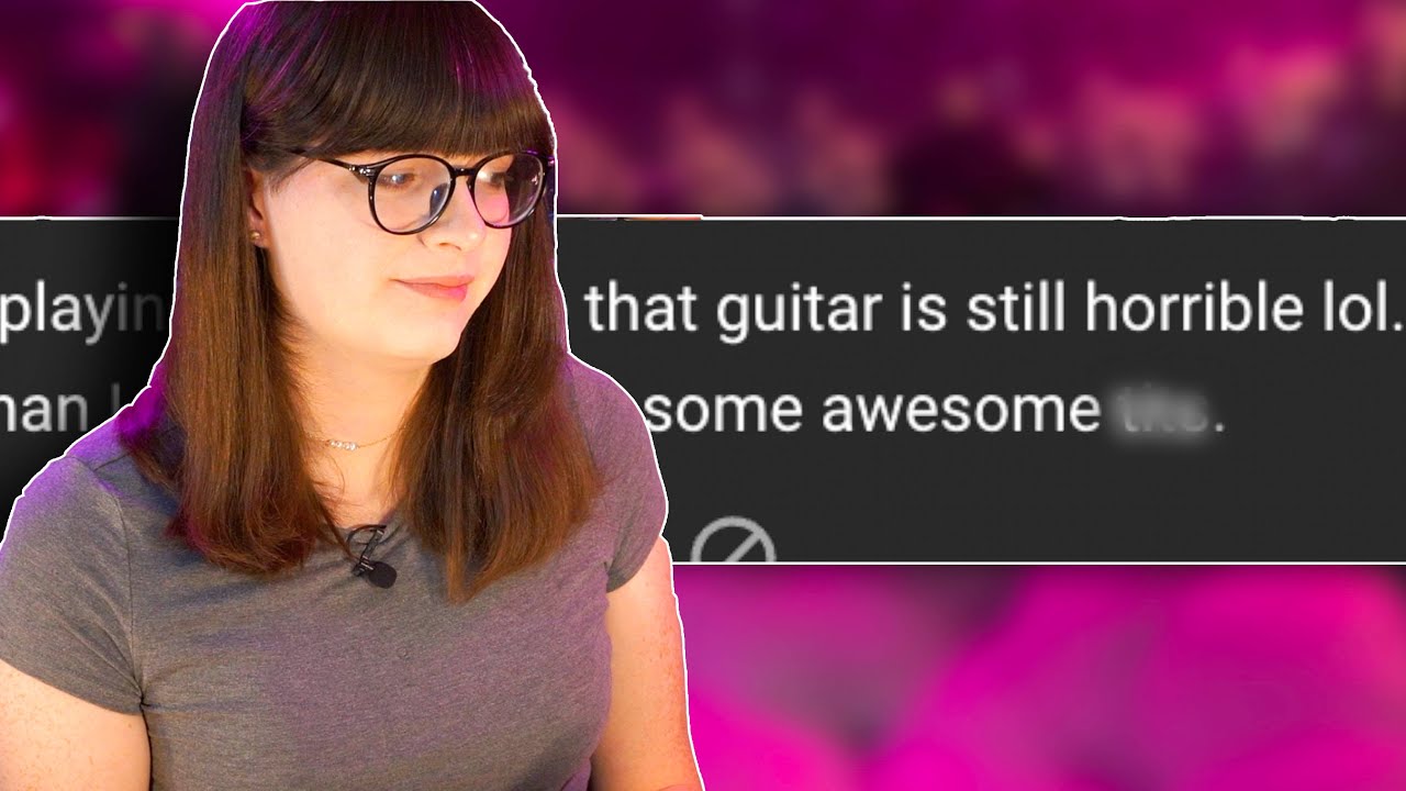 reading some of my WORST comments