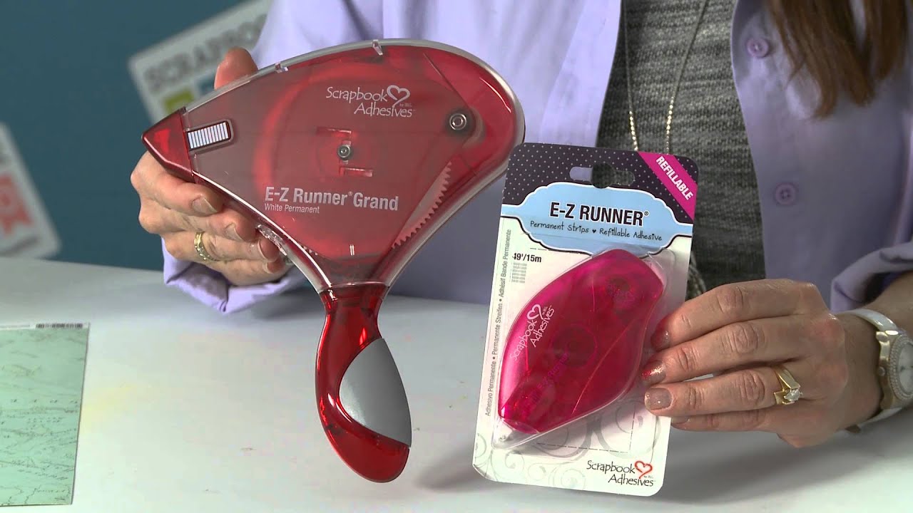 Новейшее и лучшее: E-Z Runner Grand от Scrapbook Adhesives от 3L &mdash; CHA 2016
