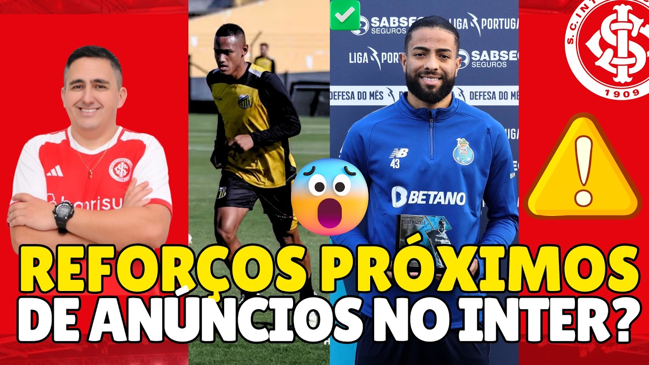 ⚠️#INTER ENCAMINHA ACERTO COM REFORÇOS | O QUE FALTA PARA OS AMÚNCIOS? | A GRANDE MUDANÇA