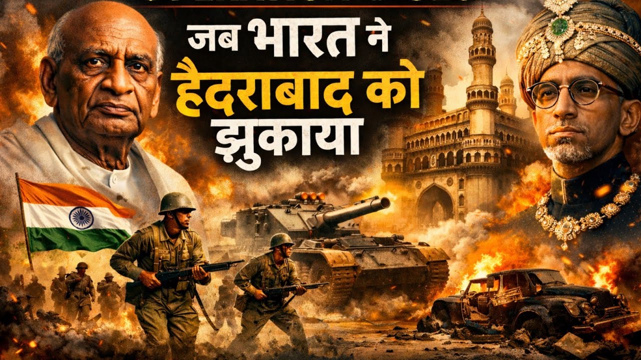 The Fall of Hyderabad: India’s Decisive Move | Hyderabad 1948 | RajeshY 