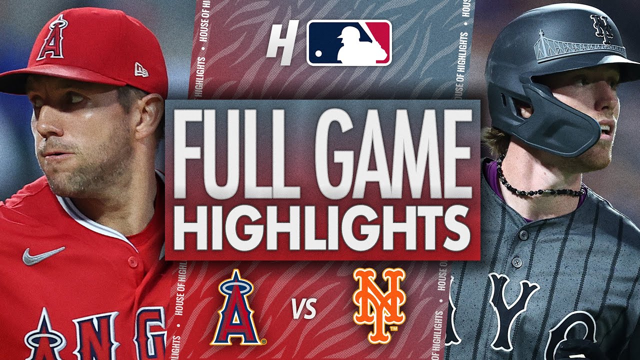 Los Angeles Angels vs New York Mets - FULL GAME HIGHLIGHTS  | July 21, 2025 MLB Season