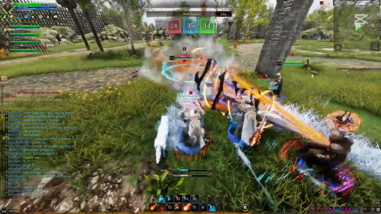 THE QUINFALL / PVP ARENA