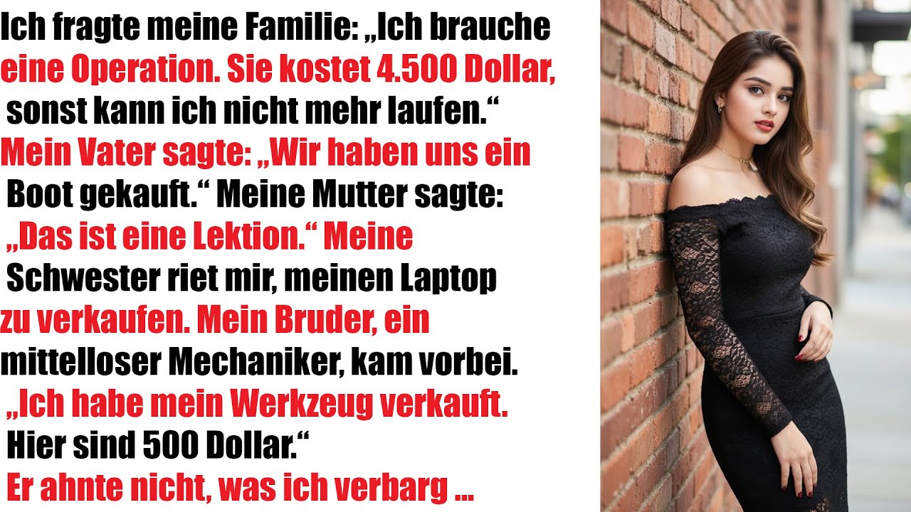 „Sei erwachsen“, sagte mein Vater bei 4.500 $ – ahnte nicht, was ich verbarg…
