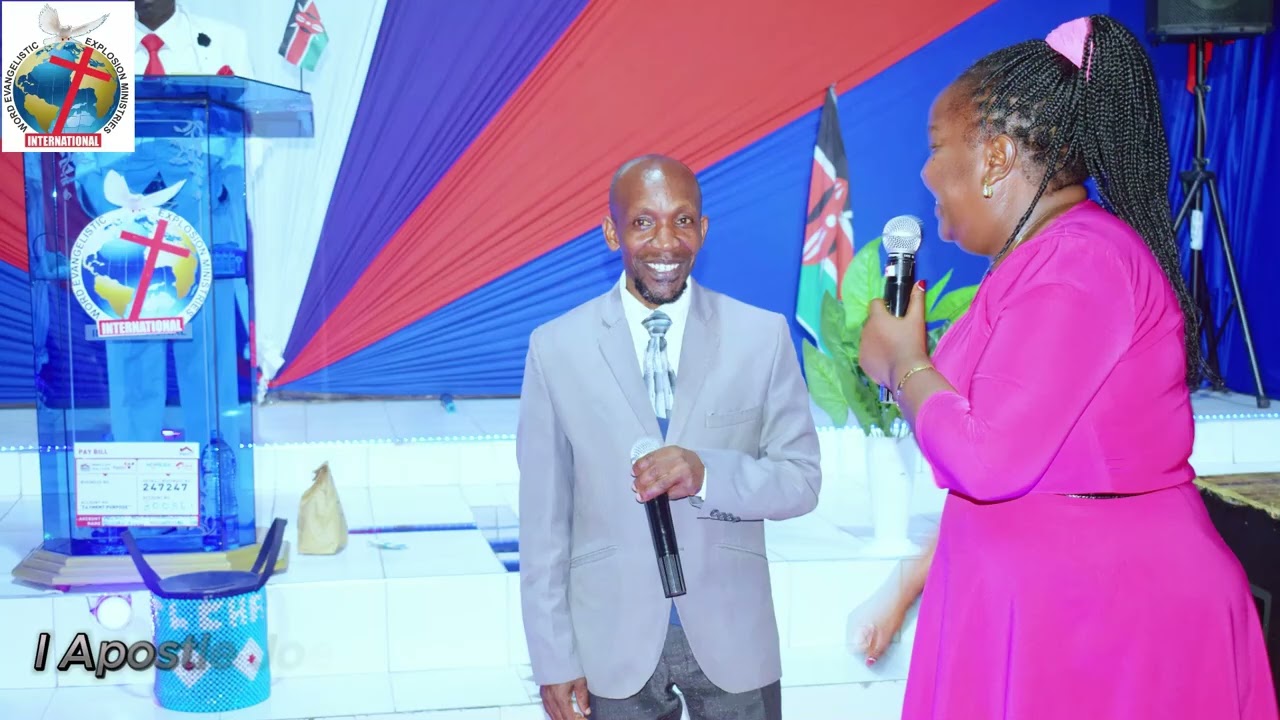 Kingdom invitation to our prophetic healing deliverance Transami Embakasi 🇰🇪. this is the place.